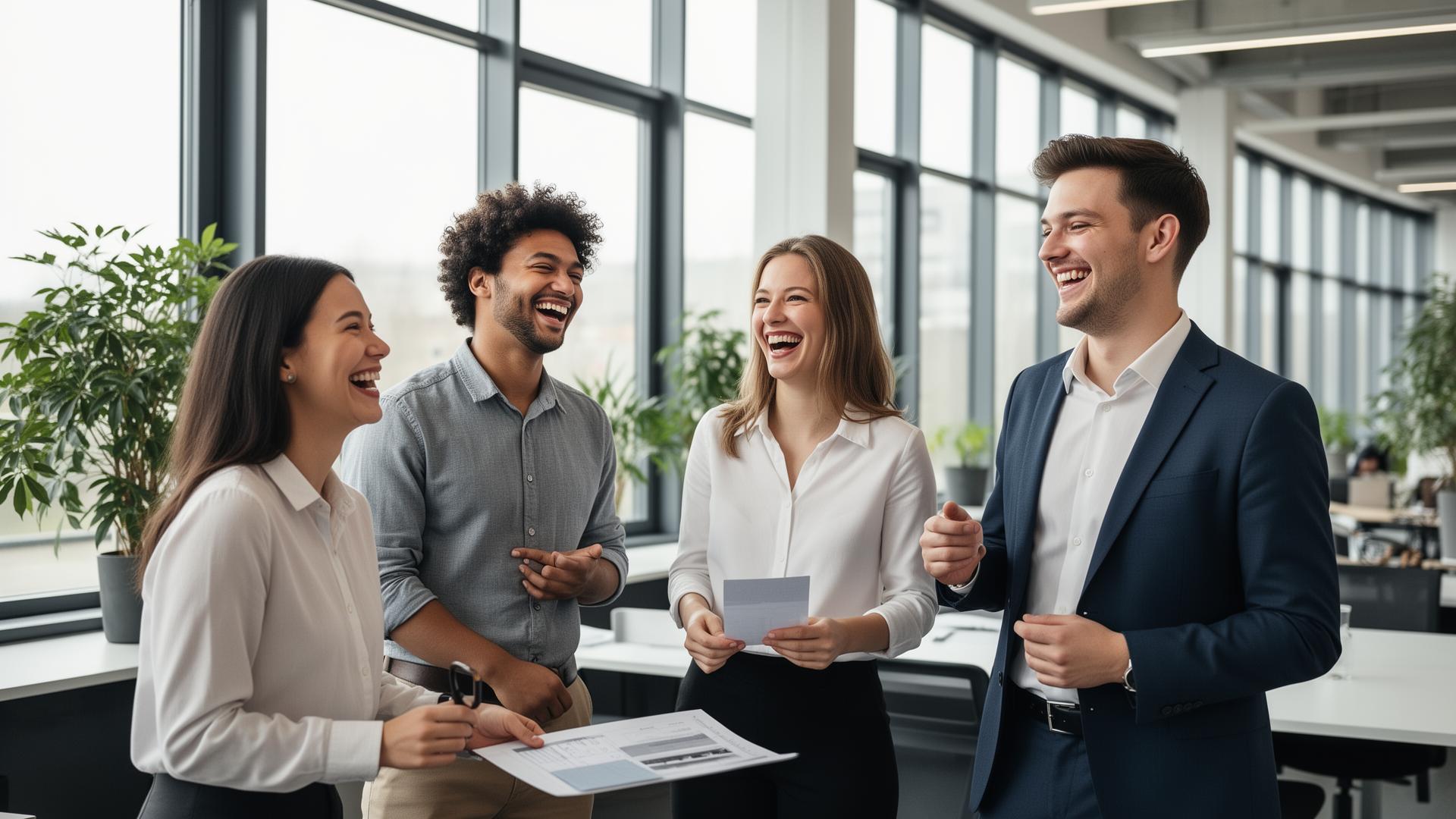 Team von Marco Bruch Finanzberatung im modernen Büro